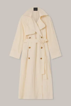 A Emery Ives Trench in Bisque