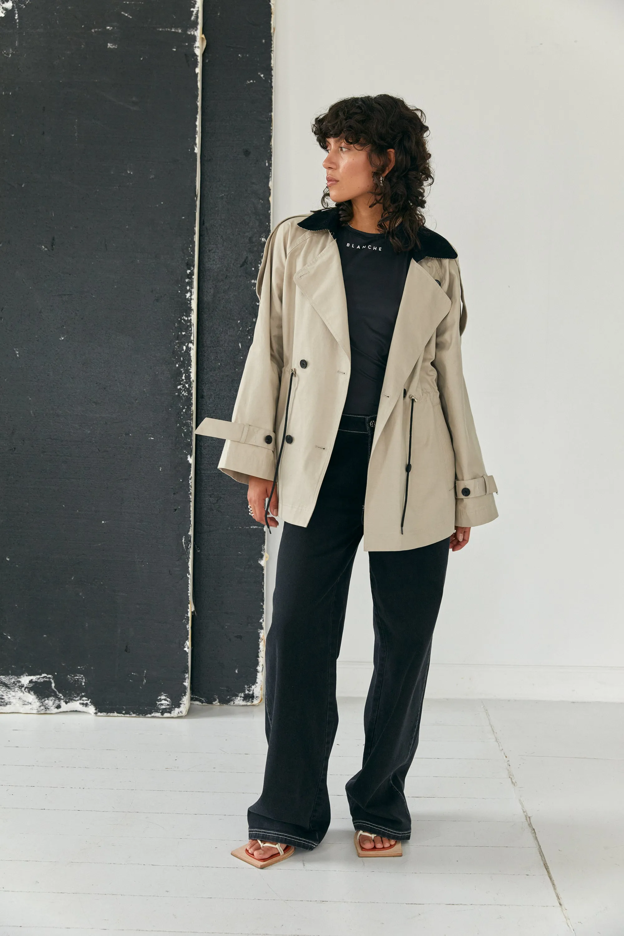 Agathe-BL jacket