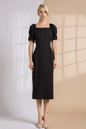 ALBANY DRESS - BLACK