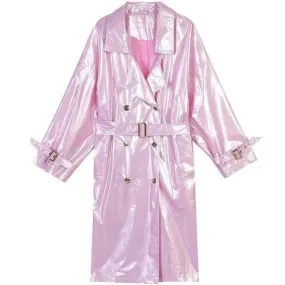 Assumpta Trench Coat For Women, Oversized