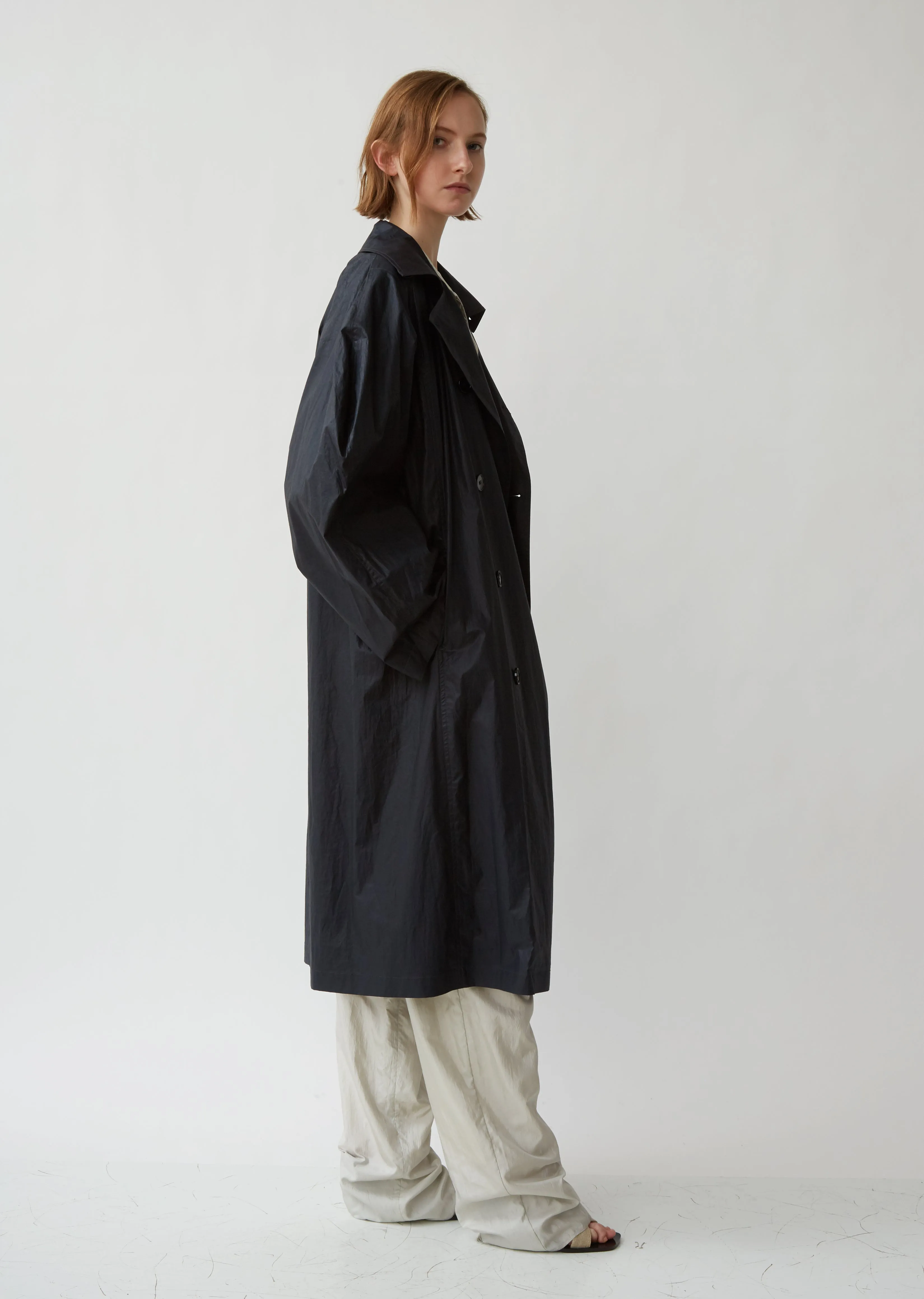 Asymetrical Coat