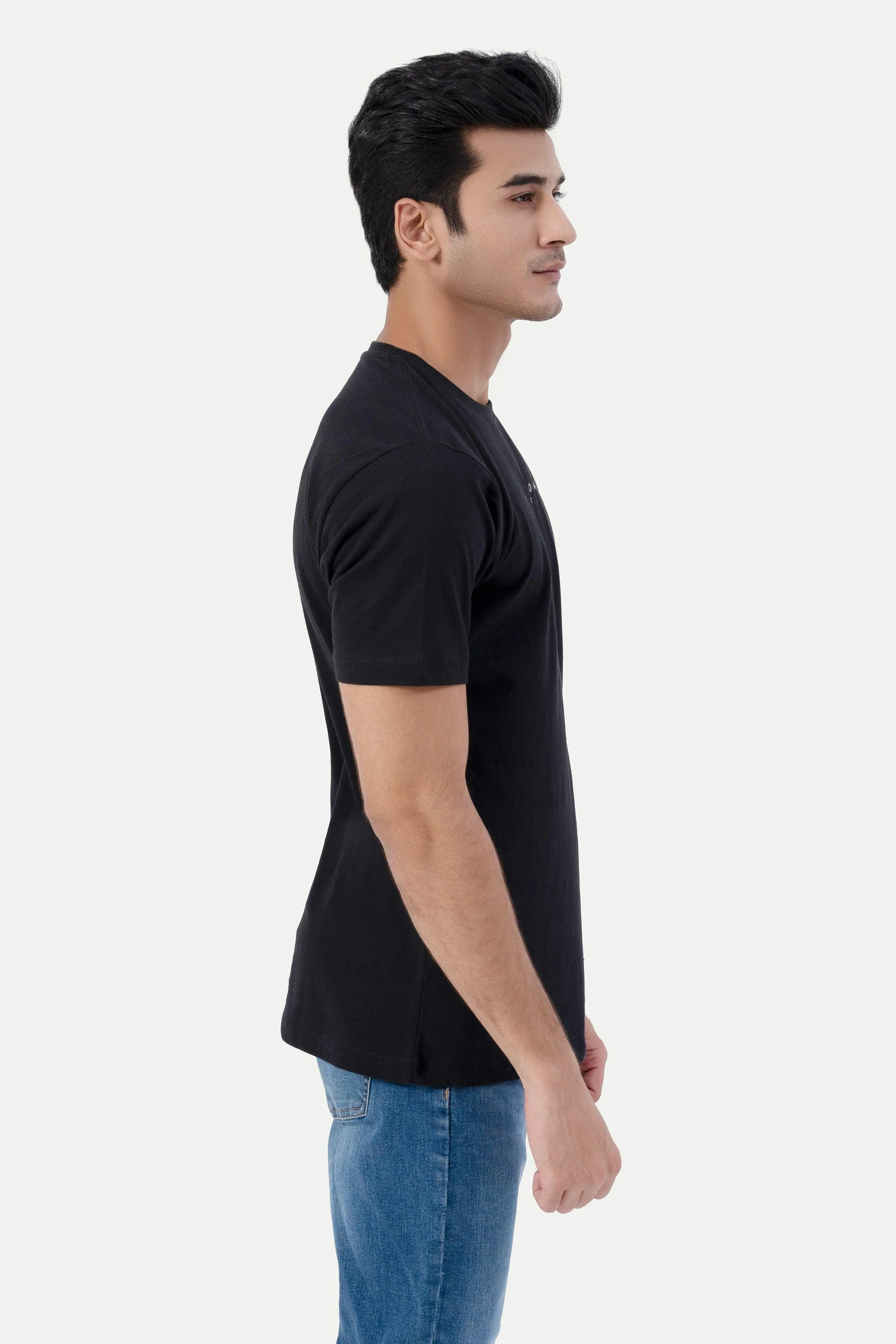 BASIC T-SHIRT BLACK