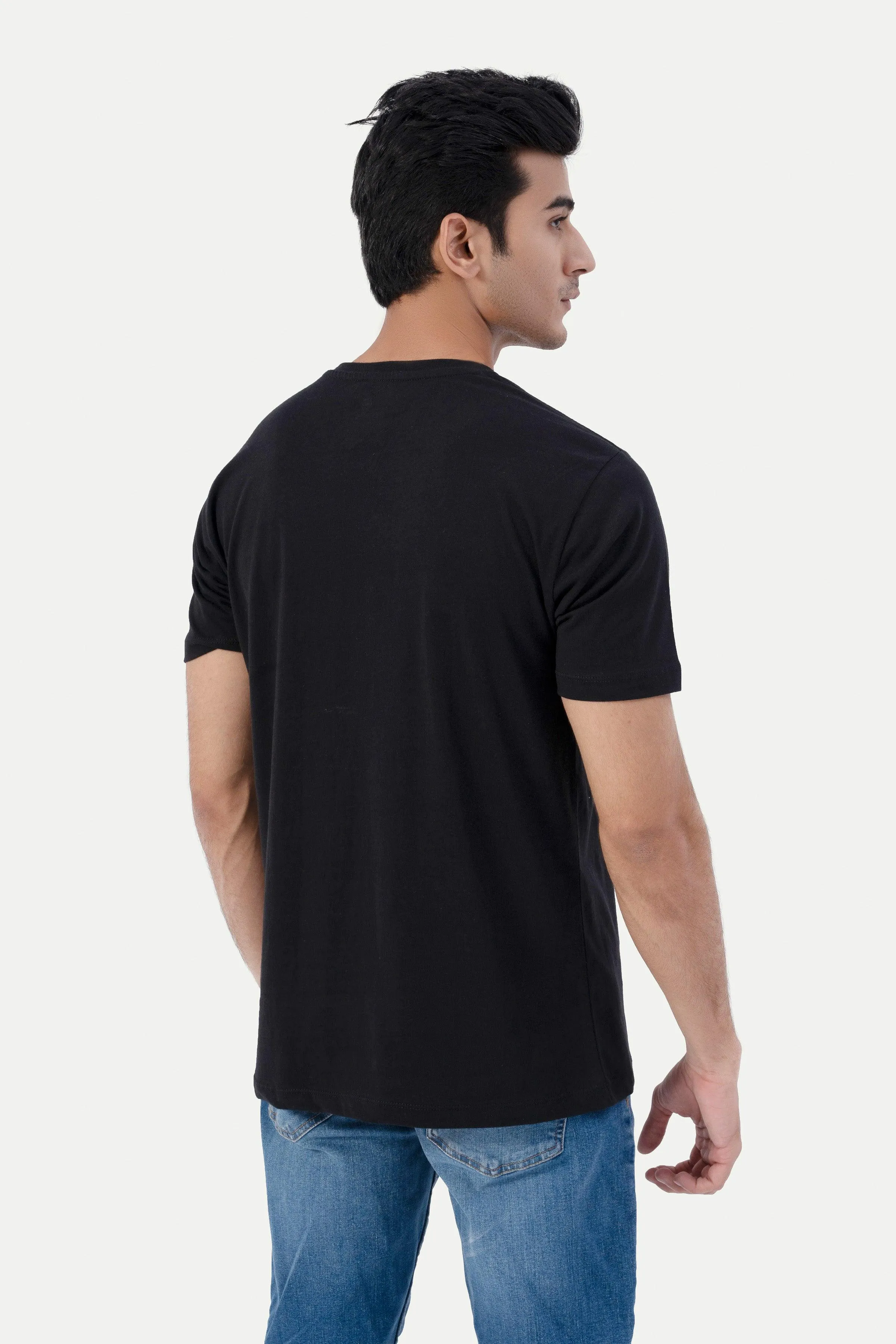 BASIC T-SHIRT BLACK