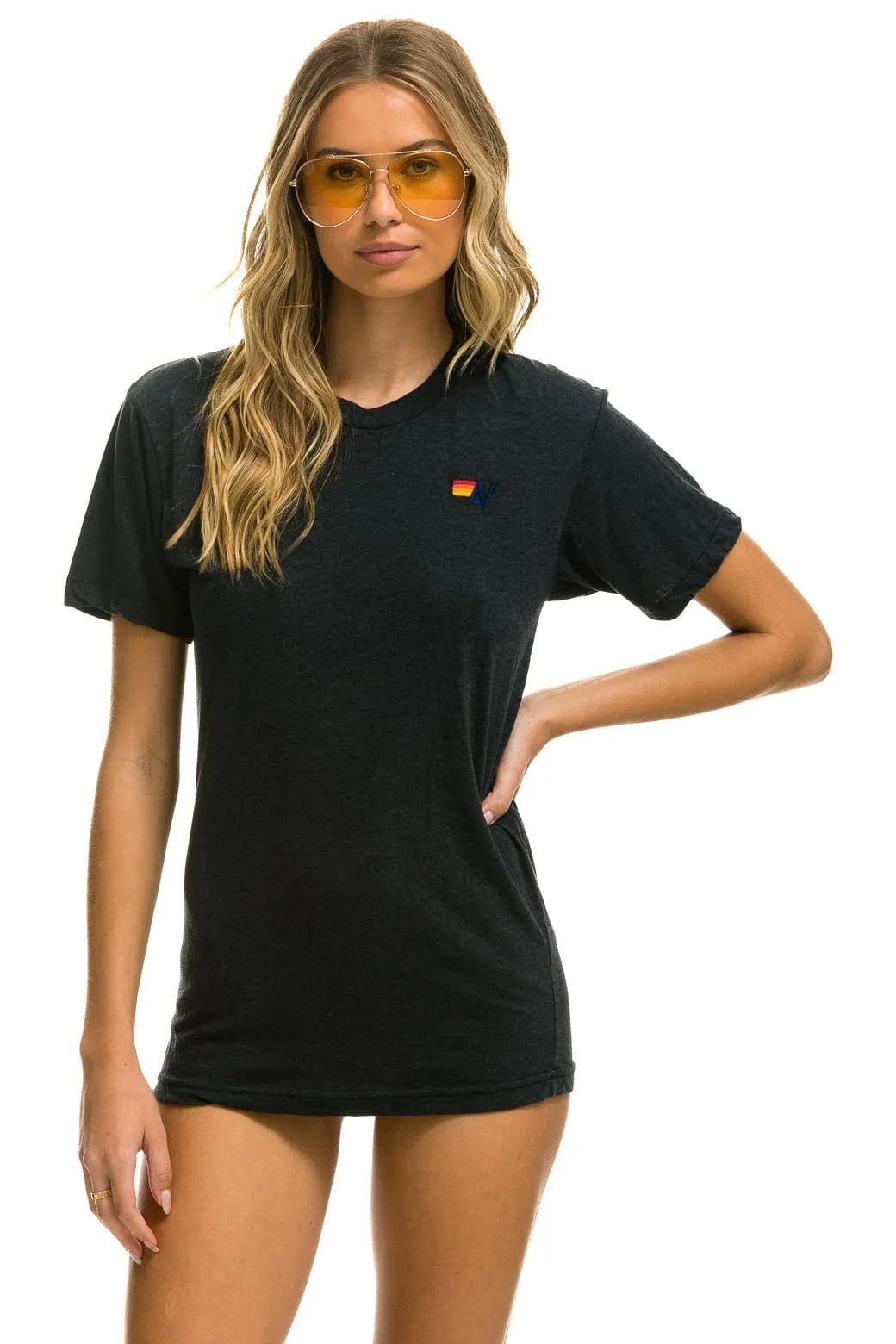 BASIC TEE - CHARCOAL