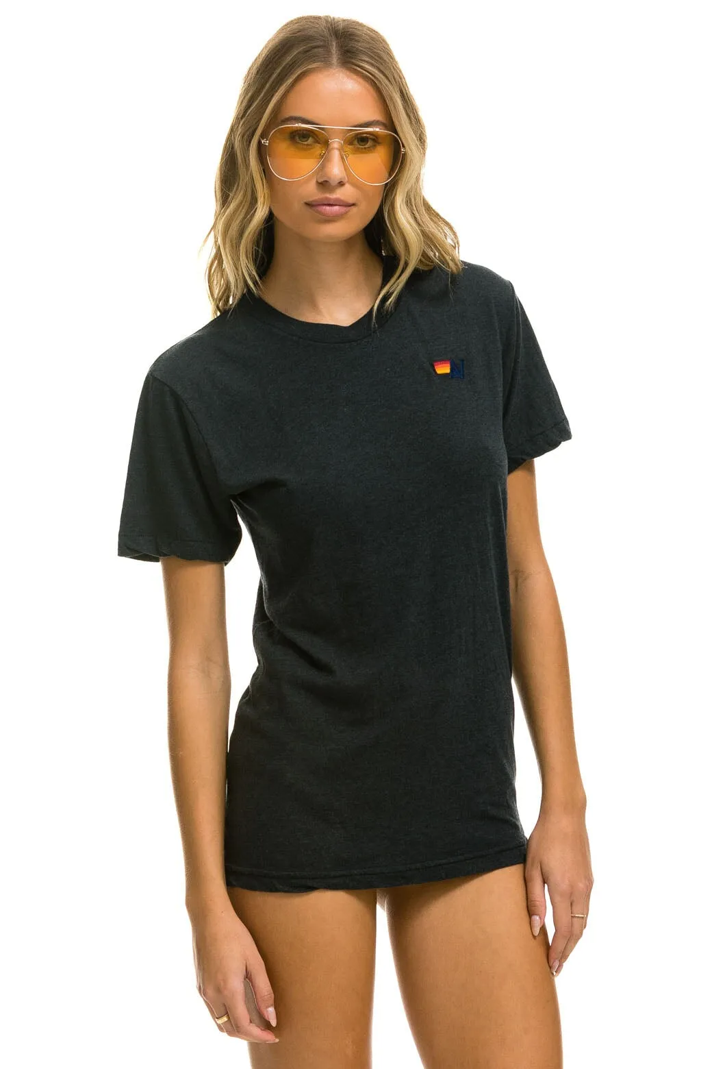 BASIC TEE - CHARCOAL