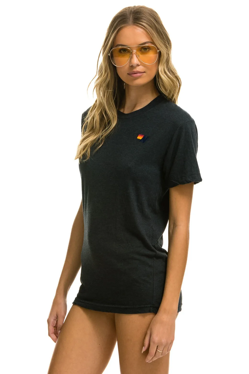 BASIC TEE - CHARCOAL