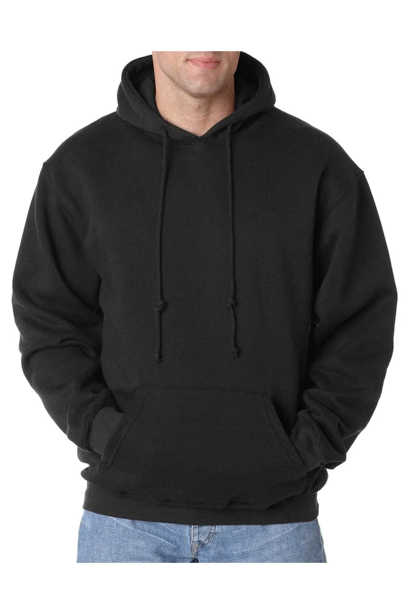 Bayside BA960: Adult 9.5 oz., 80/20 Pullover Hooded Sweatshirt