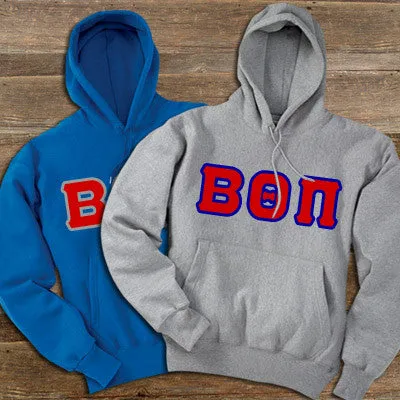 Beta Theta Pi Hooded Sweatshirt, 2-Pack Bundle Deal - TWILL