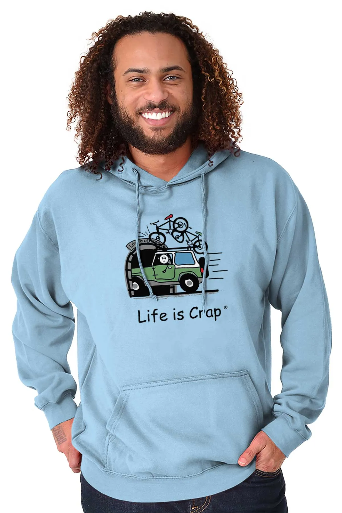 Bike Overpass Hoodie