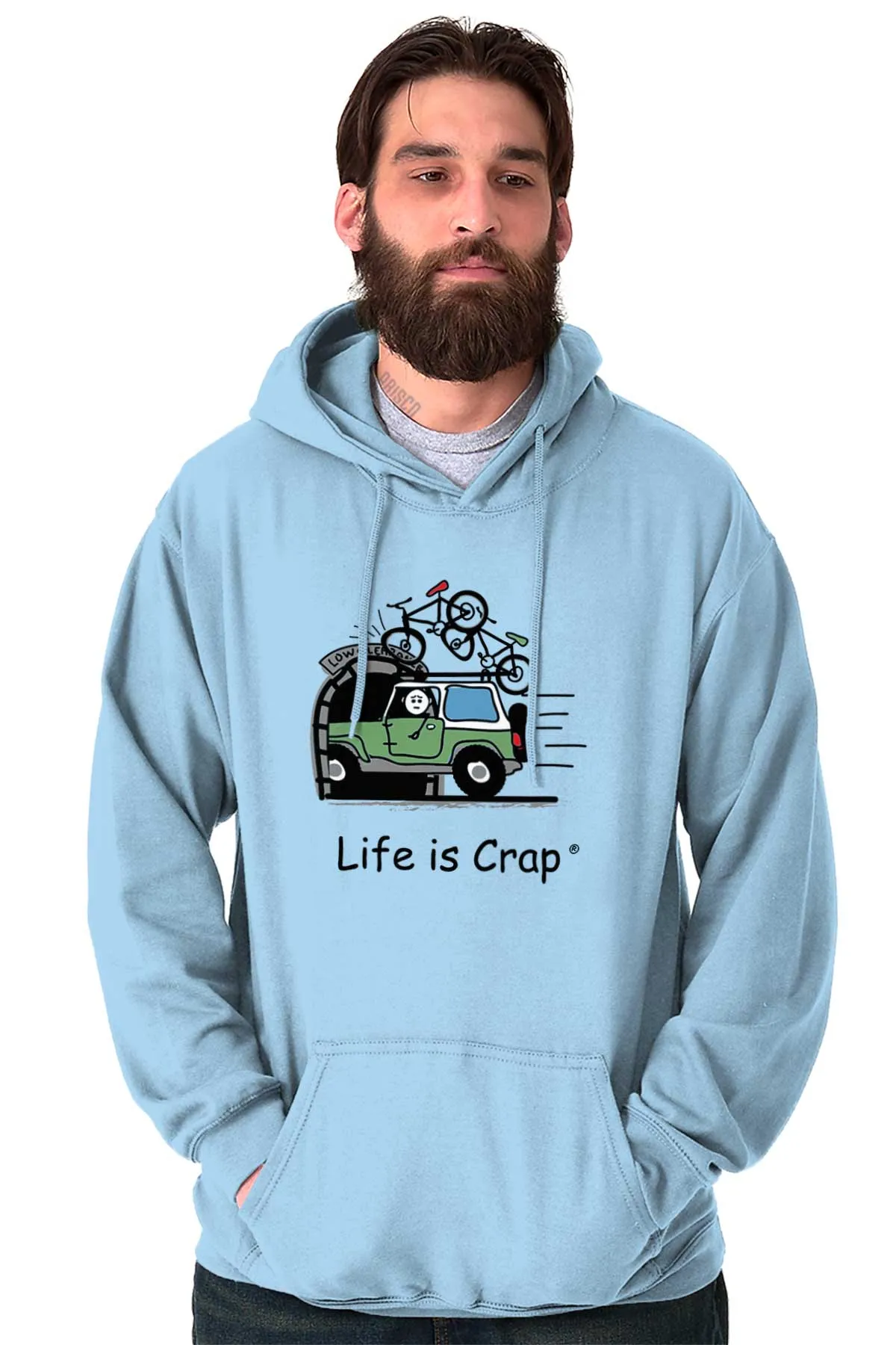 Bike Overpass Hoodie