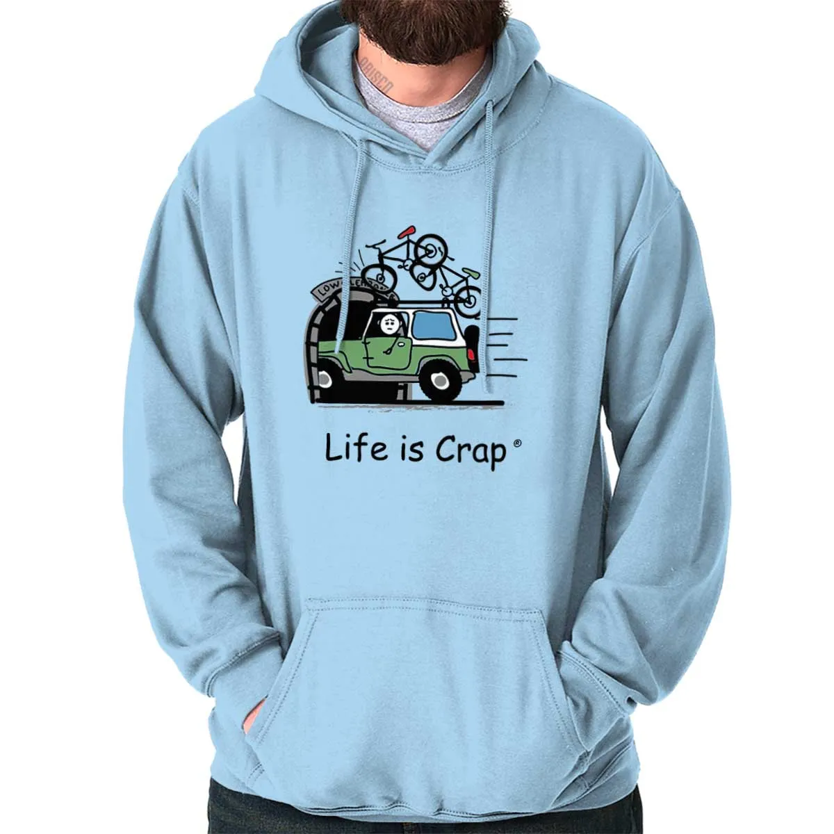 Bike Overpass Hoodie