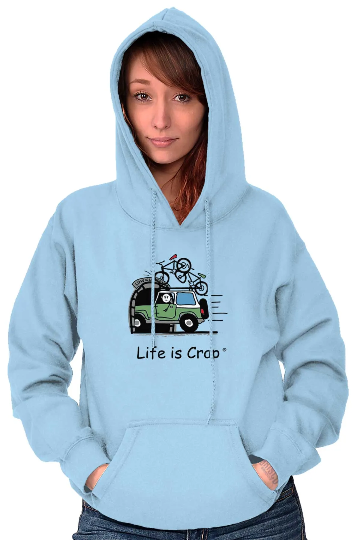 Bike Overpass Hoodie