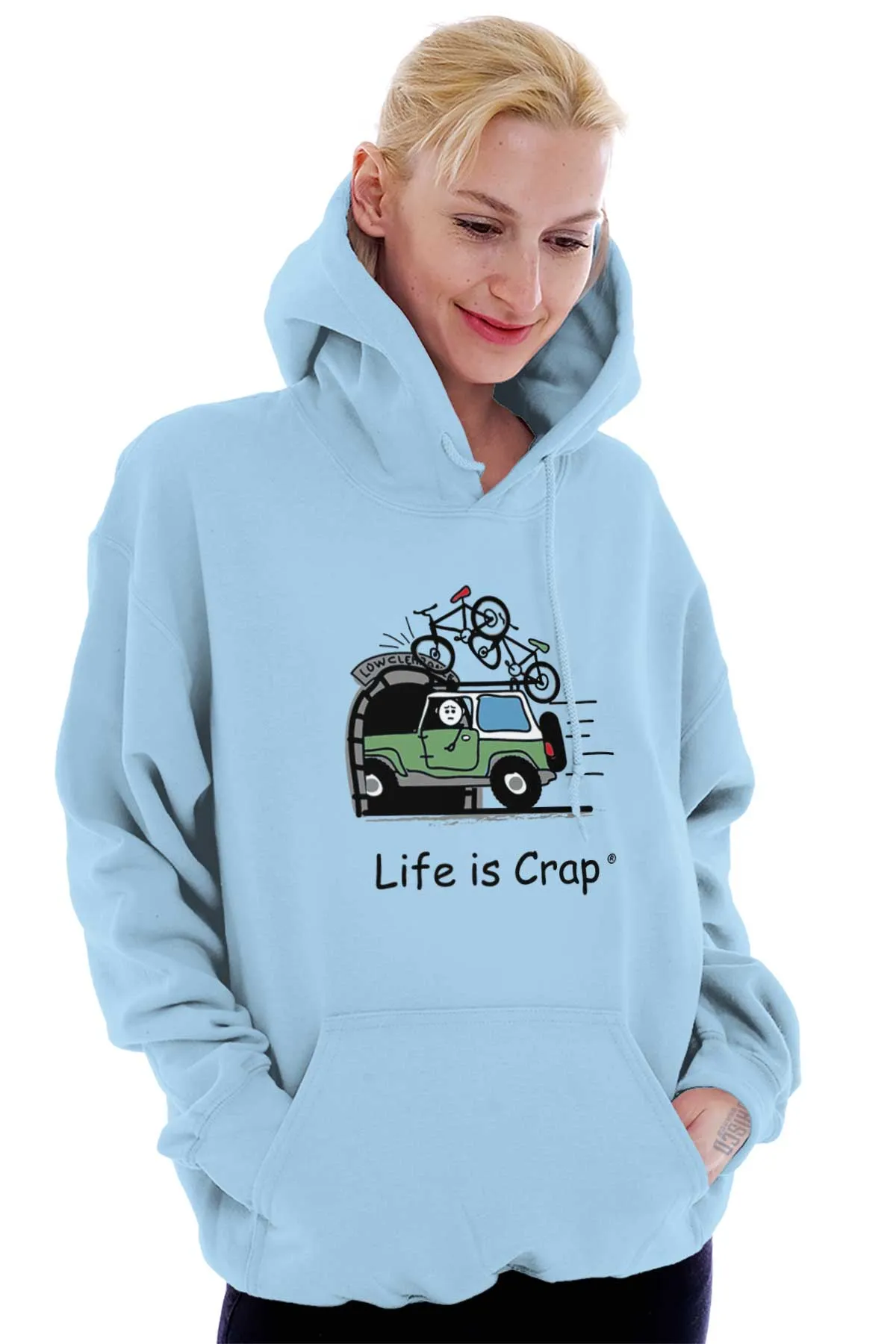 Bike Overpass Hoodie