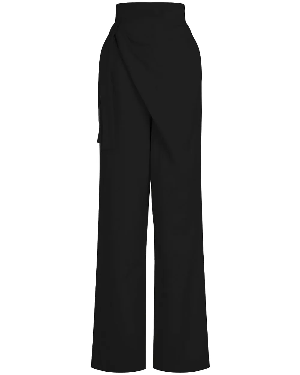 Black Carlow Pant