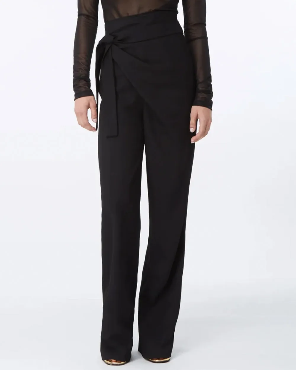 Black Carlow Pant