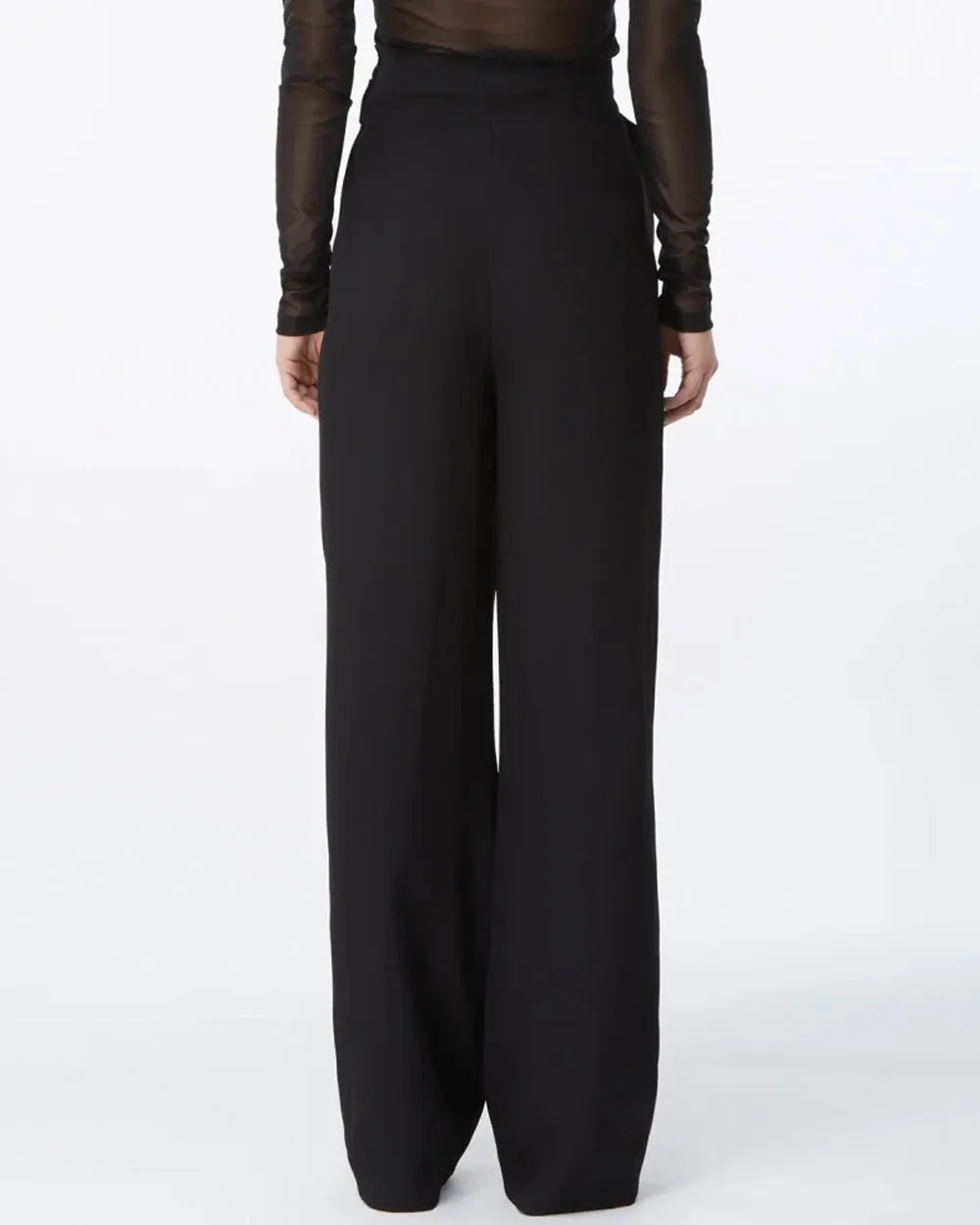 Black Carlow Pant