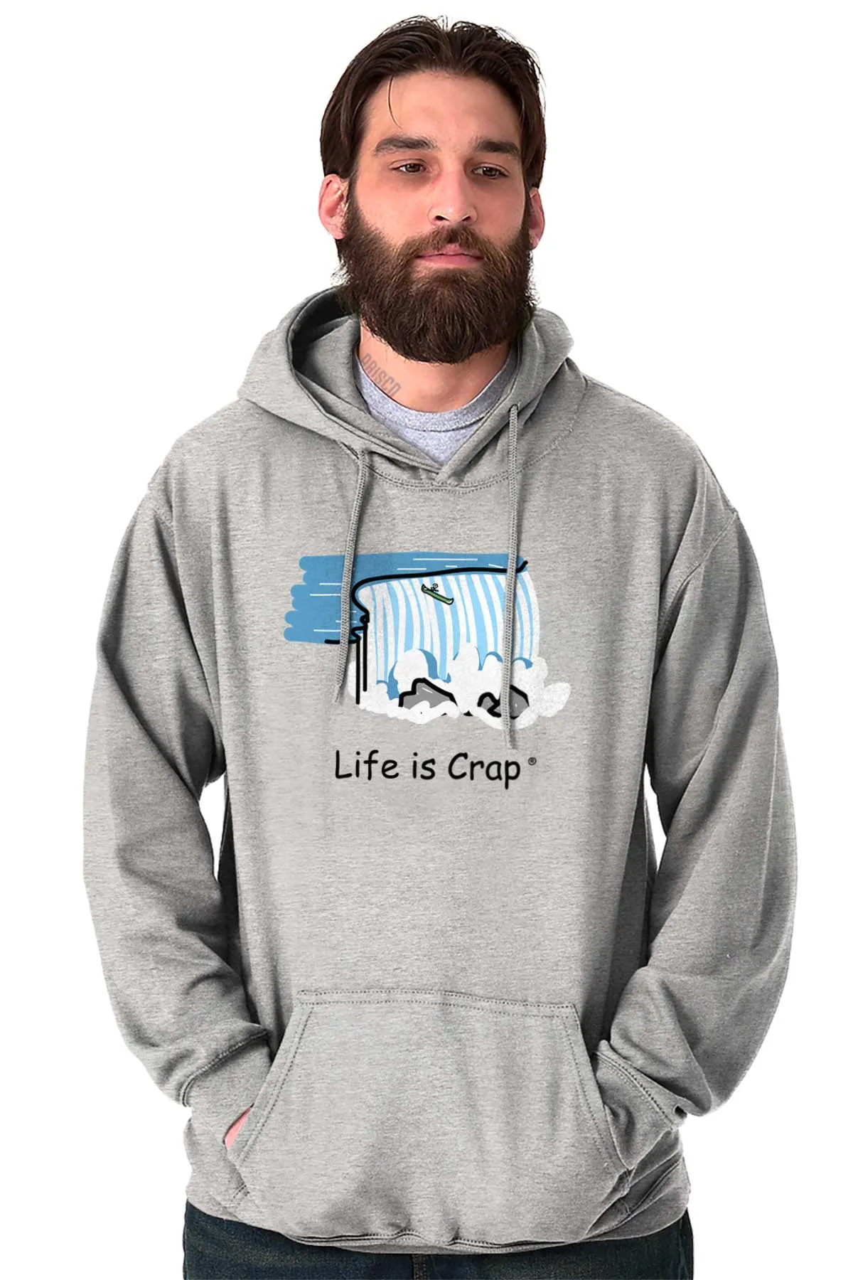 Canoe Falls Hoodie