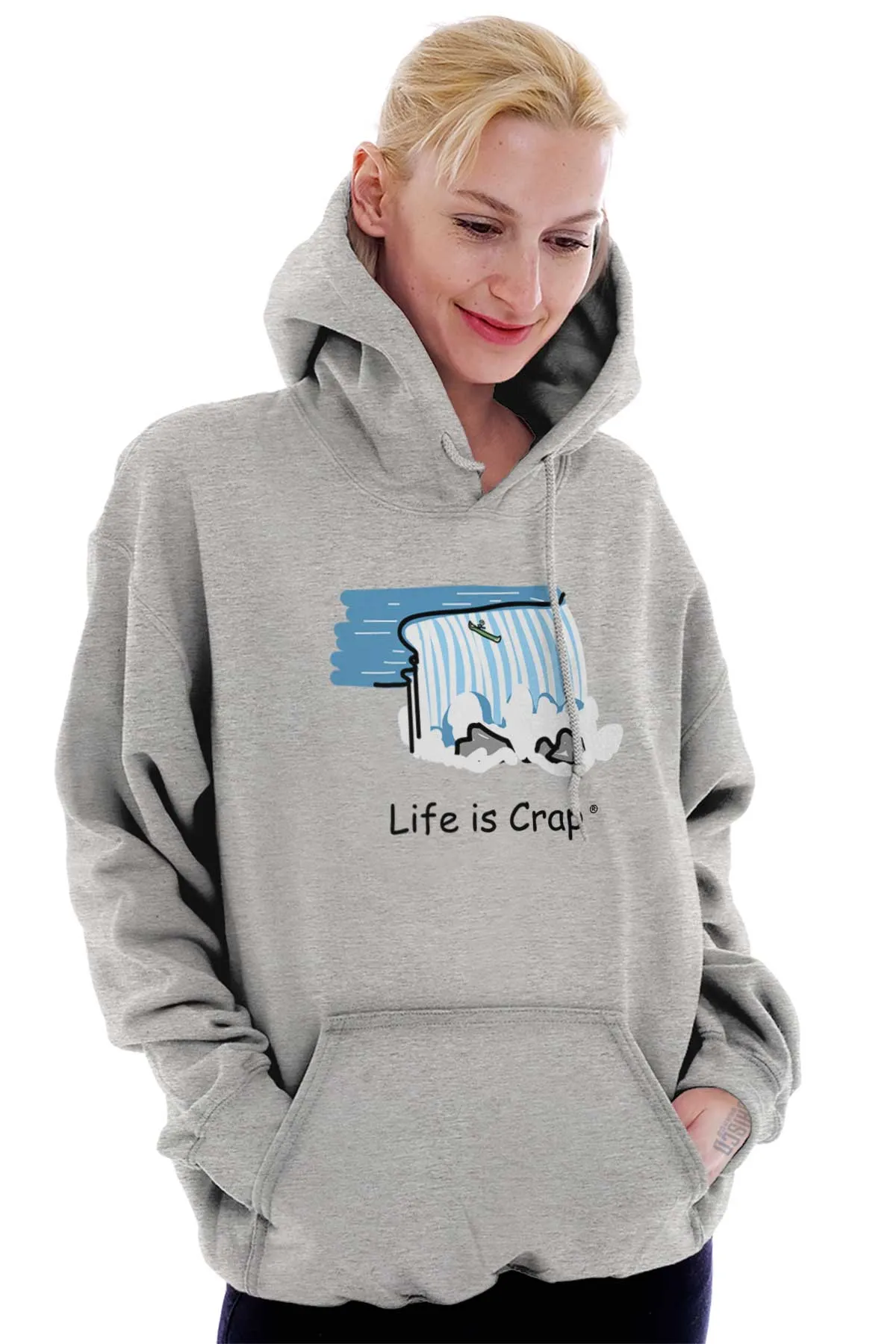 Canoe Falls Hoodie