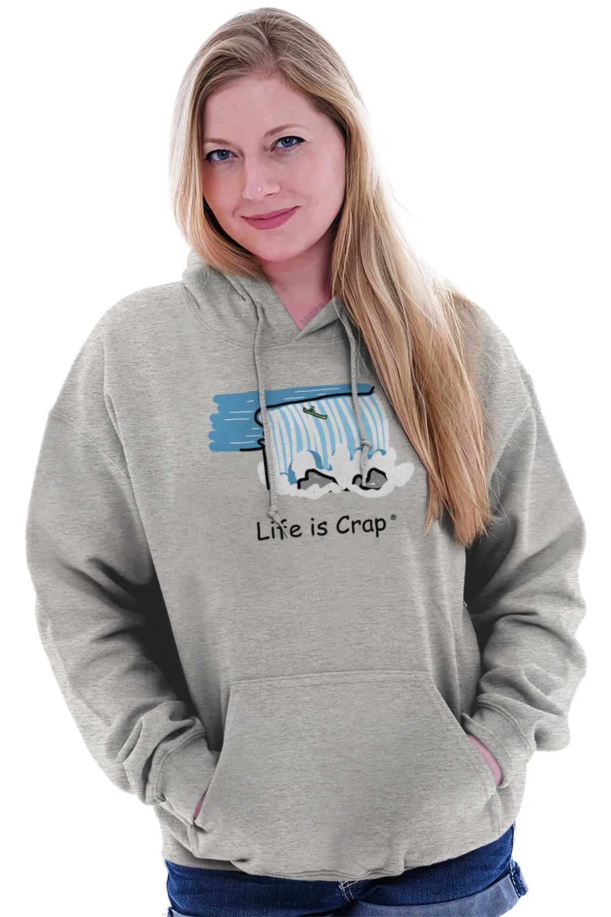 Canoe Falls Hoodie