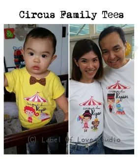 Circus Family Tees