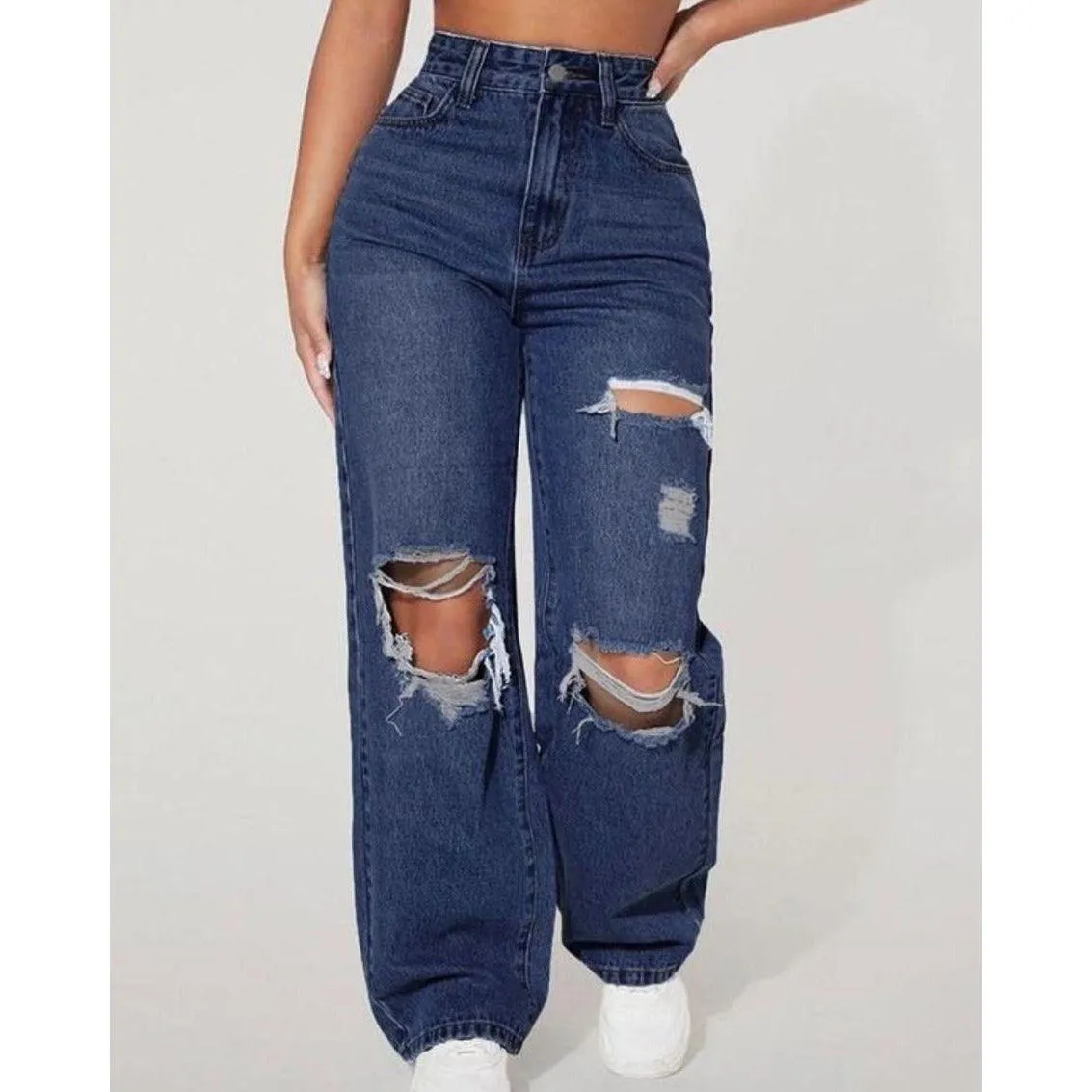 Denim Ripped Jean