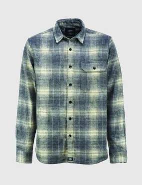 Dickies Ivyland Checked Shirt - Grey