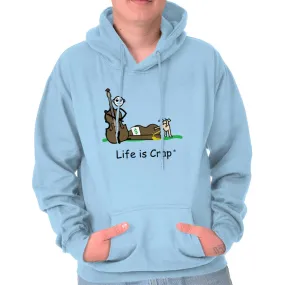 Dog Pee Cello Hoodie