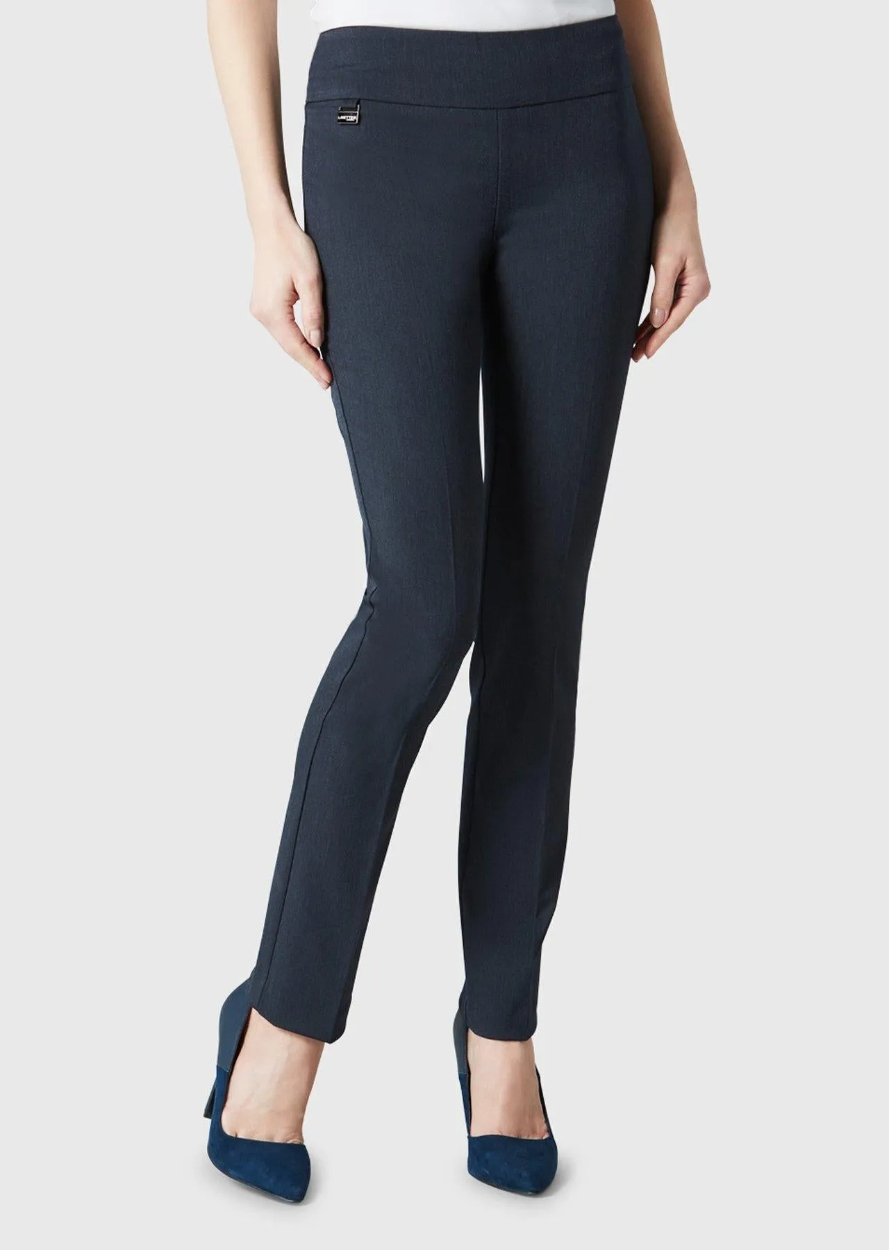 Essentials True Straight Pants, Gaby Stretch