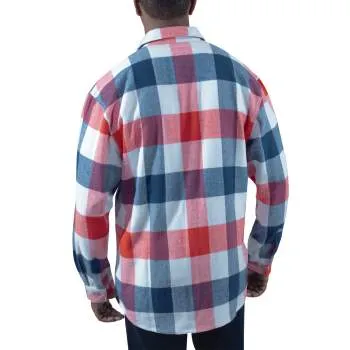 Extra Heavyweight Buffalo Plaid Flannel Shirt