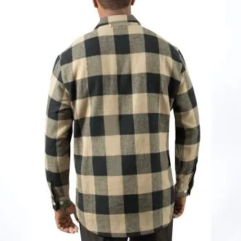 Extra Heavyweight Buffalo Plaid Flannel Shirt