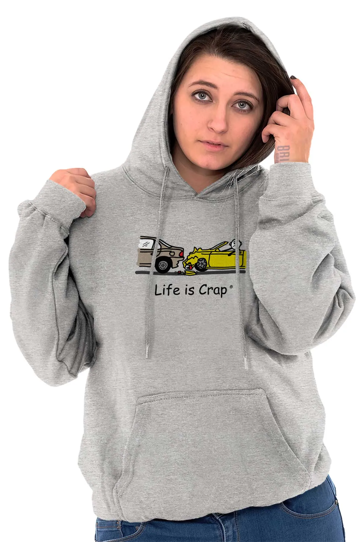 Fender Bender Hoodie