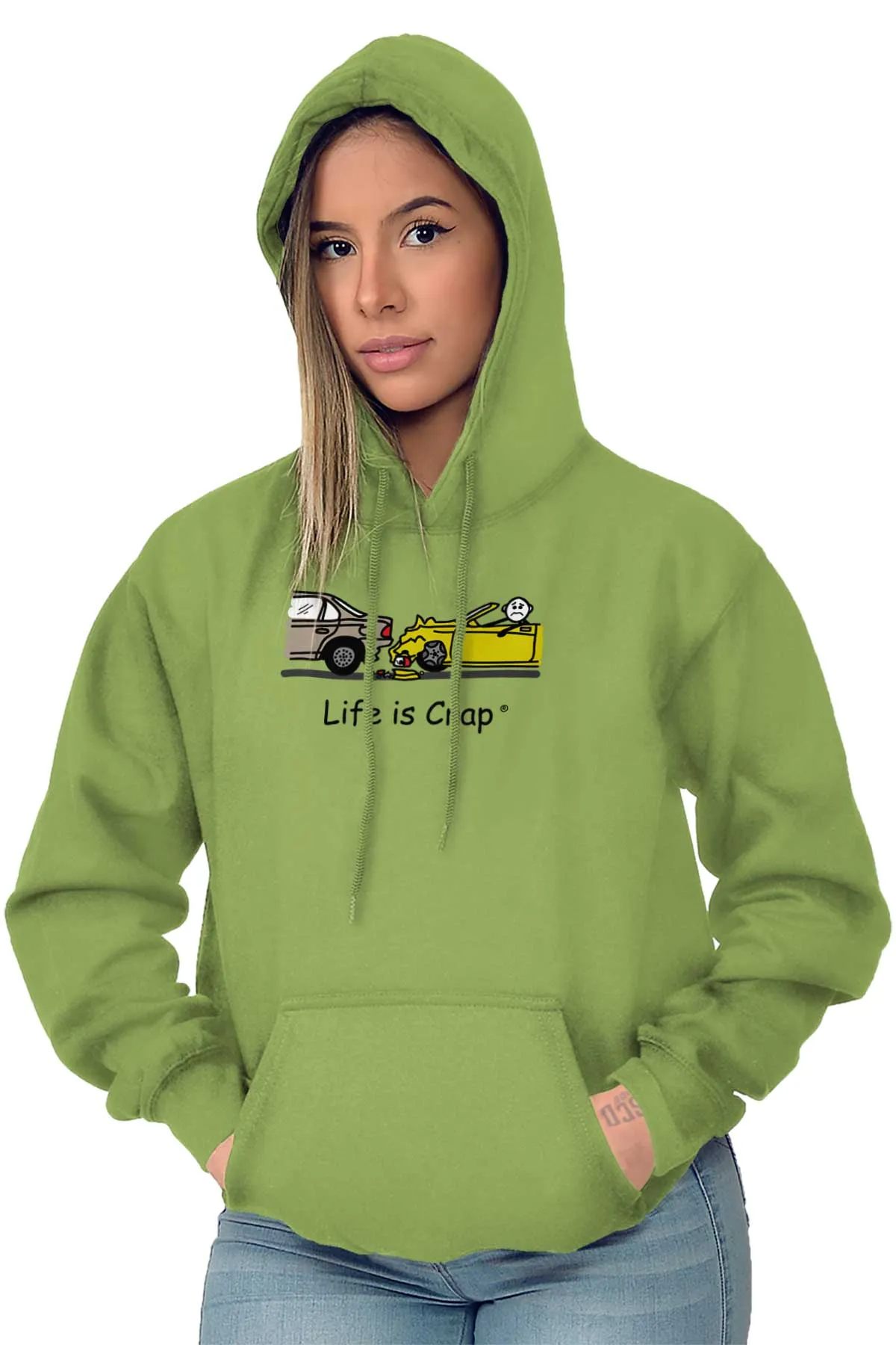 Fender Bender Hoodie