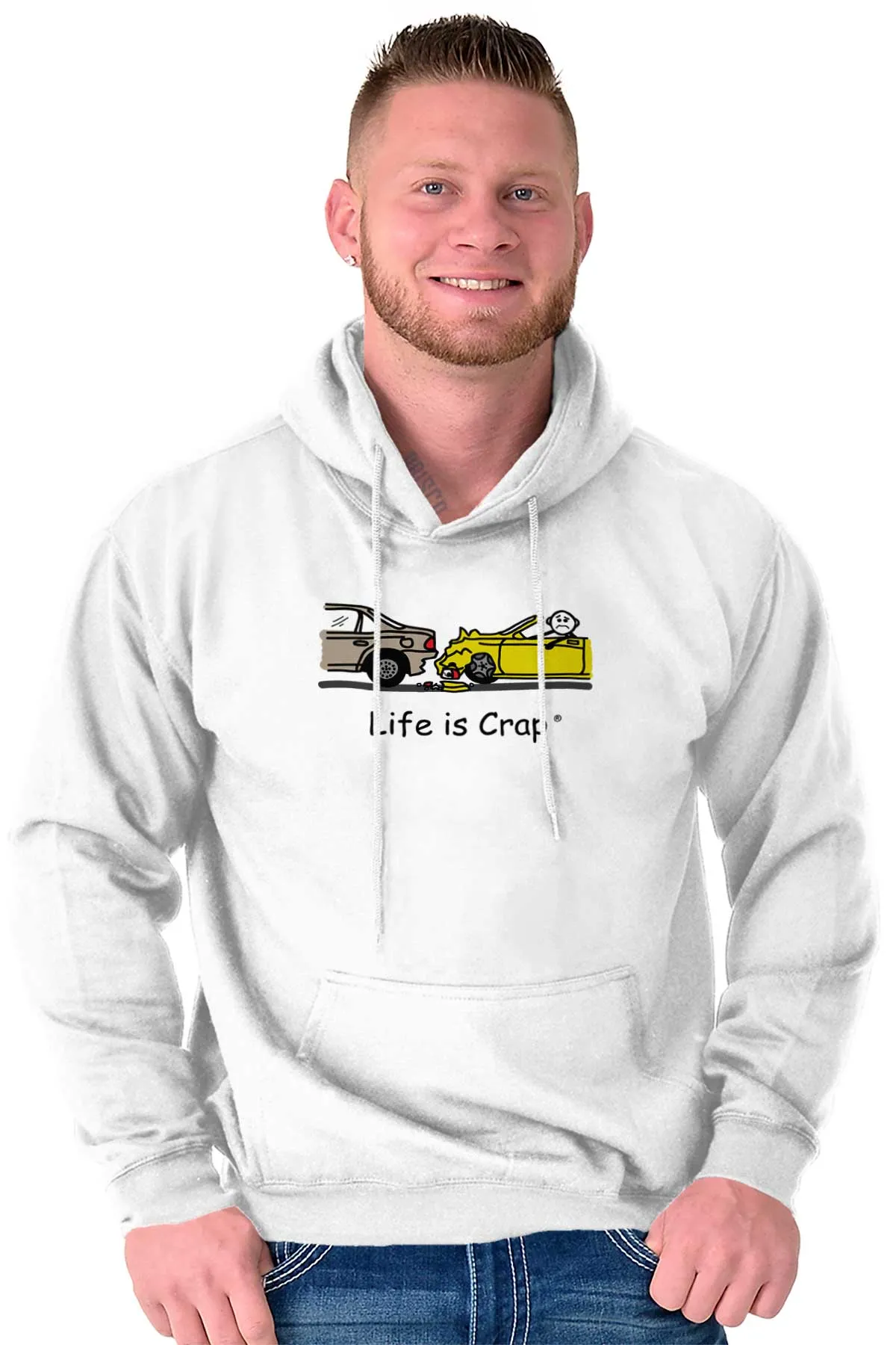 Fender Bender Hoodie