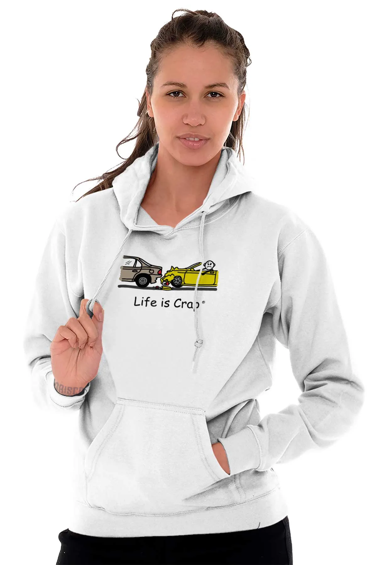 Fender Bender Hoodie