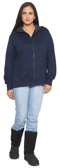 Finesse Women's Sweatshirt (Dark Blue, XXXXL)