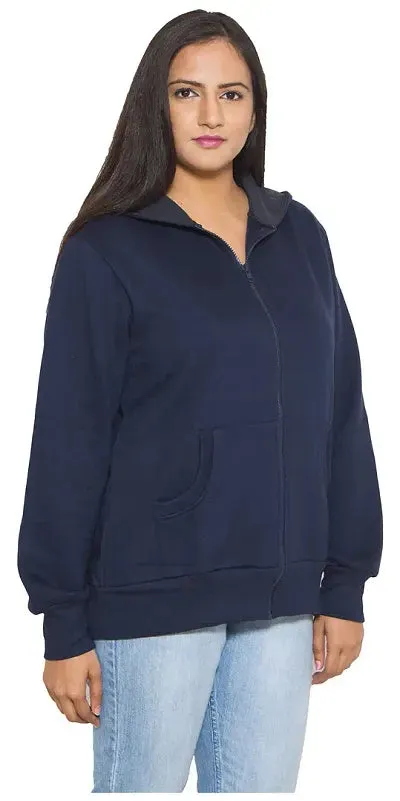 Finesse Women's Sweatshirt (Dark Blue, XXXXL)