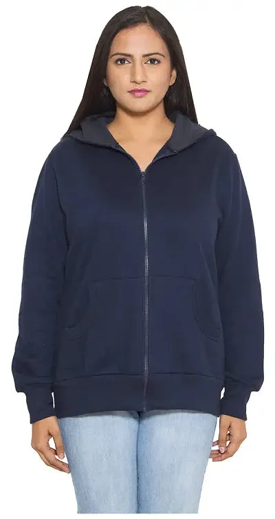 Finesse Women's Sweatshirt (Dark Blue, XXXXL)