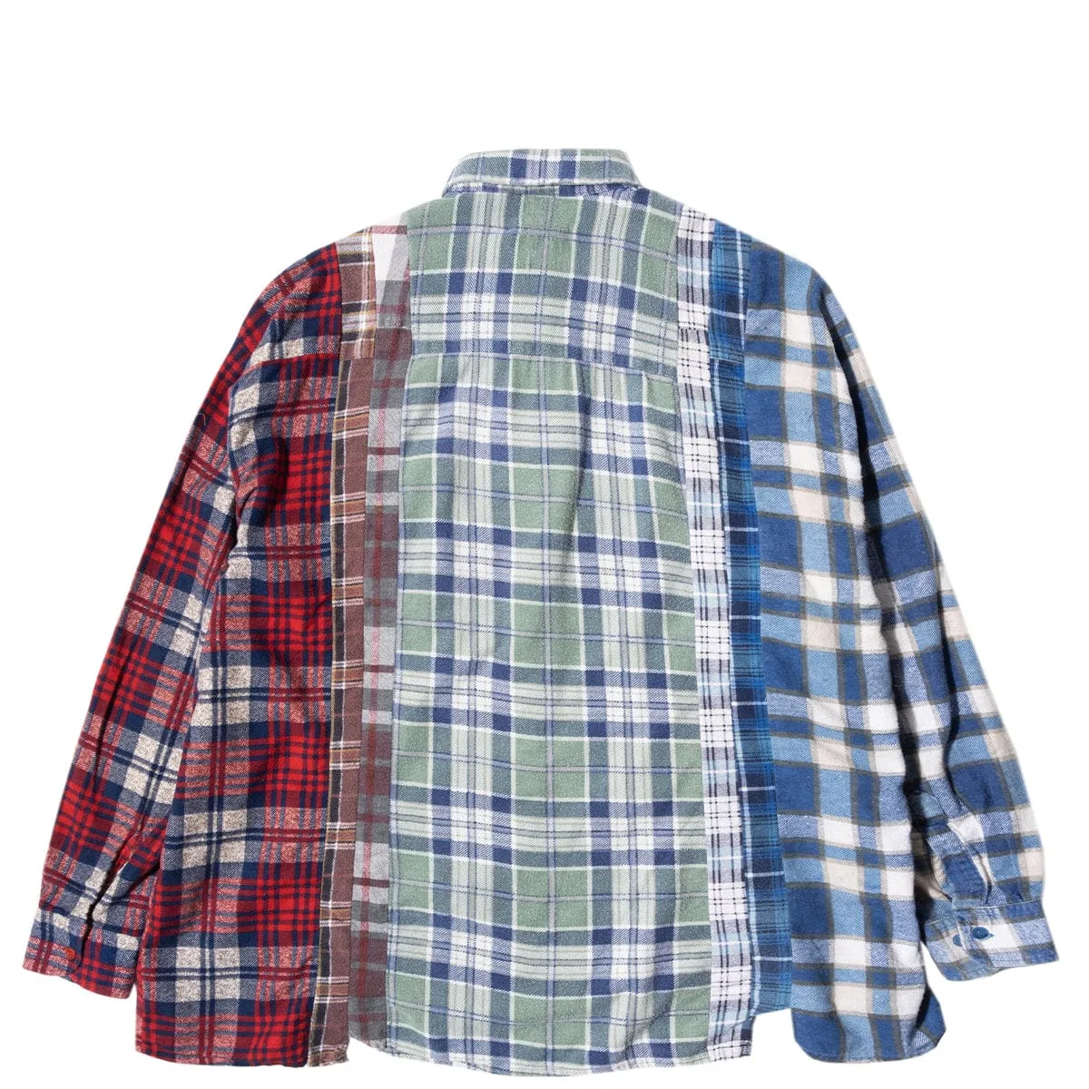 FLANNEL SHIRT - WIDE 7 CUTS SHIRT SS20 25