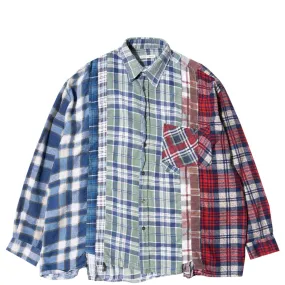 FLANNEL SHIRT - WIDE 7 CUTS SHIRT SS20 25