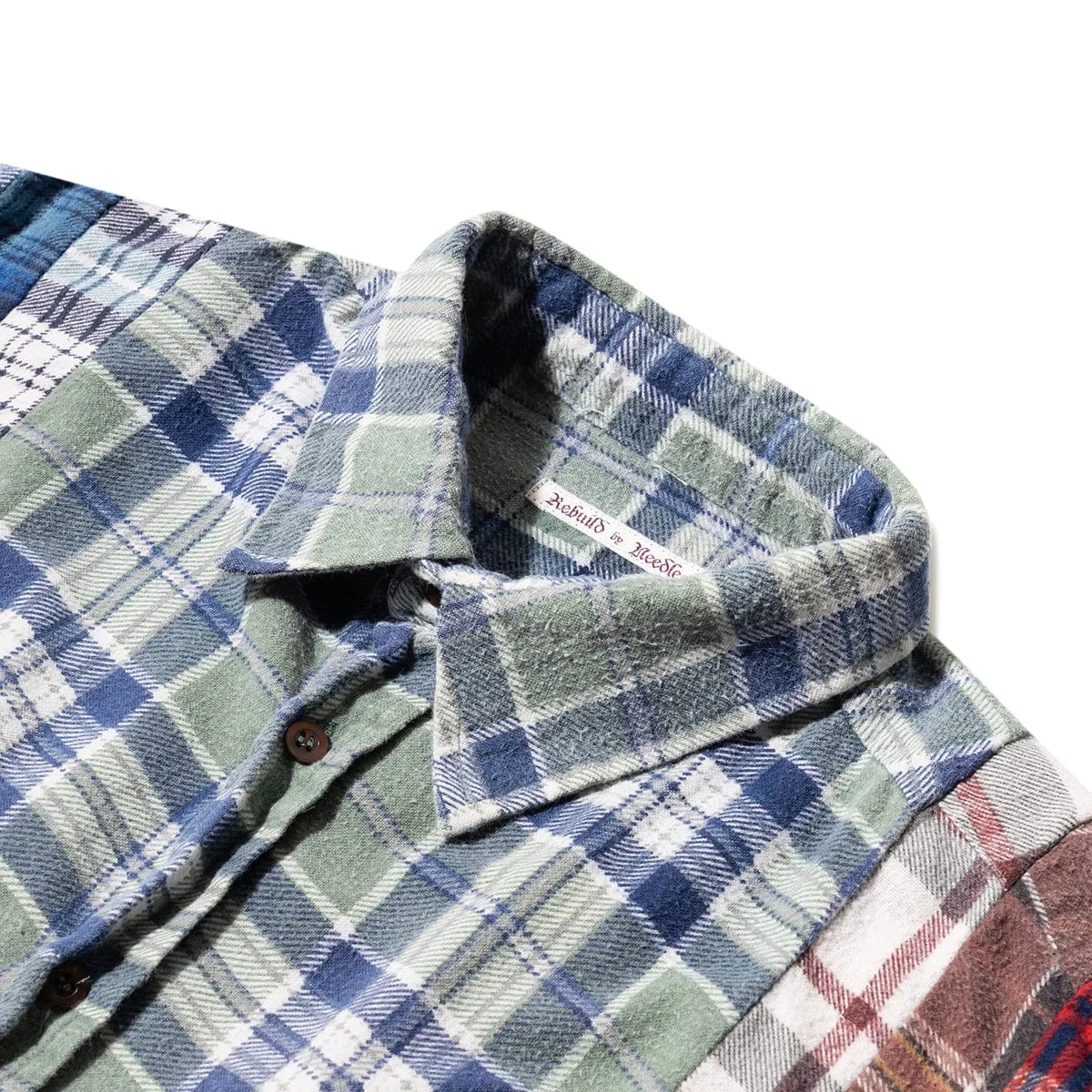 FLANNEL SHIRT - WIDE 7 CUTS SHIRT SS20 25