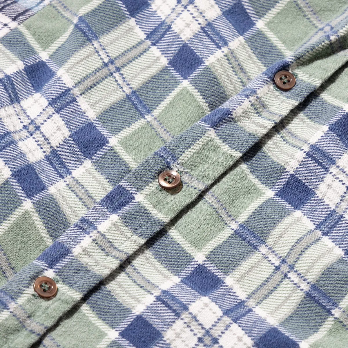 FLANNEL SHIRT - WIDE 7 CUTS SHIRT SS20 25