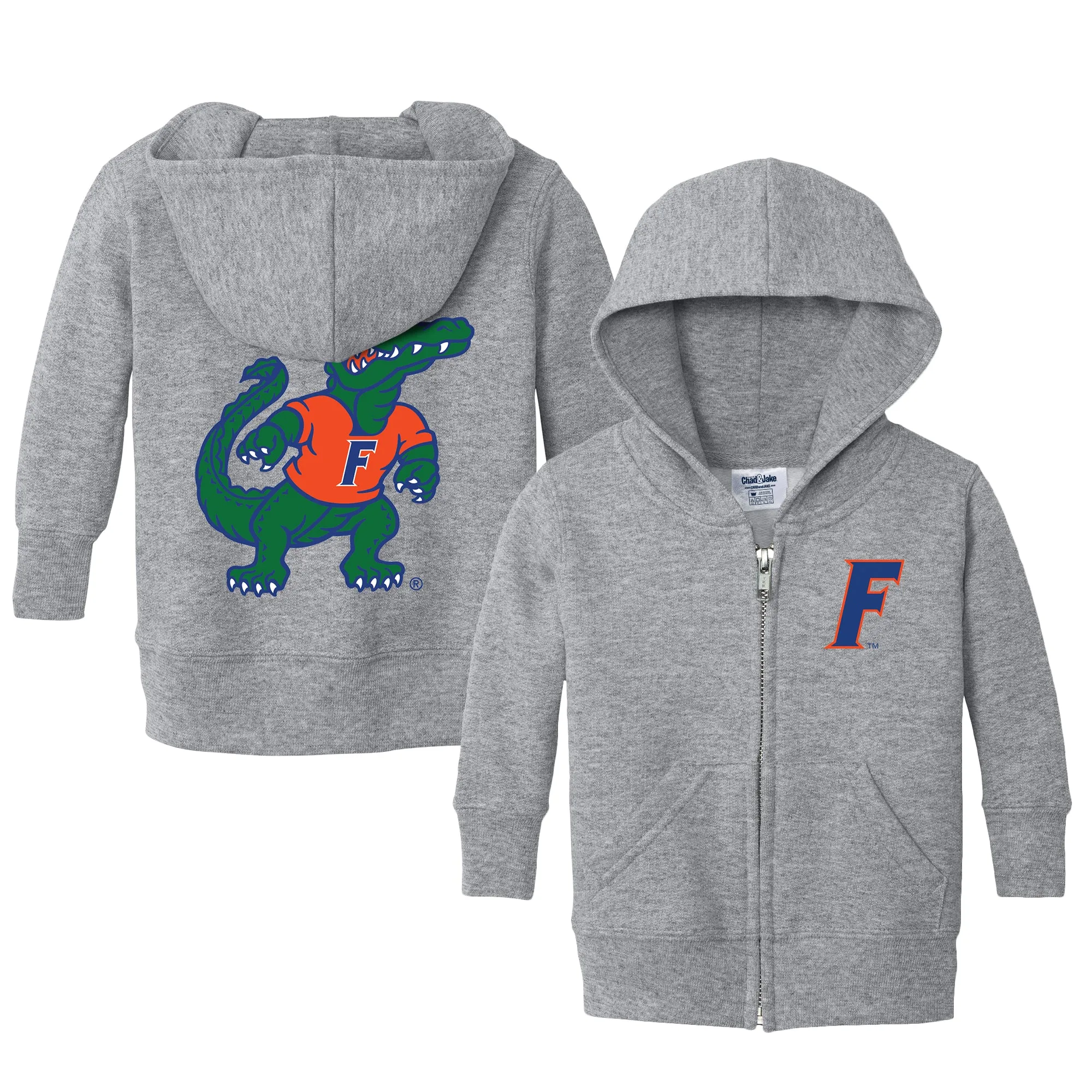 Florida Gators Logo Infant Full-Zip Sweatshirt