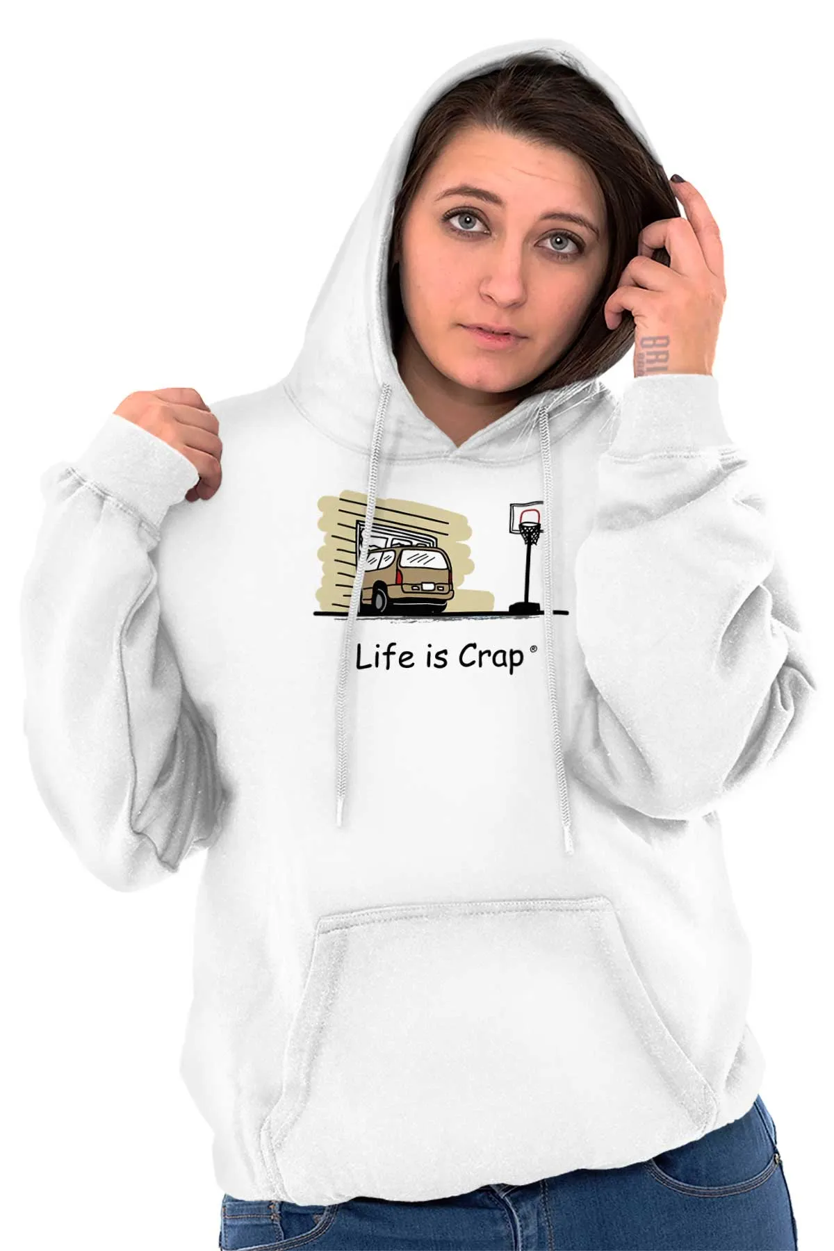 Garage Door Hoodie