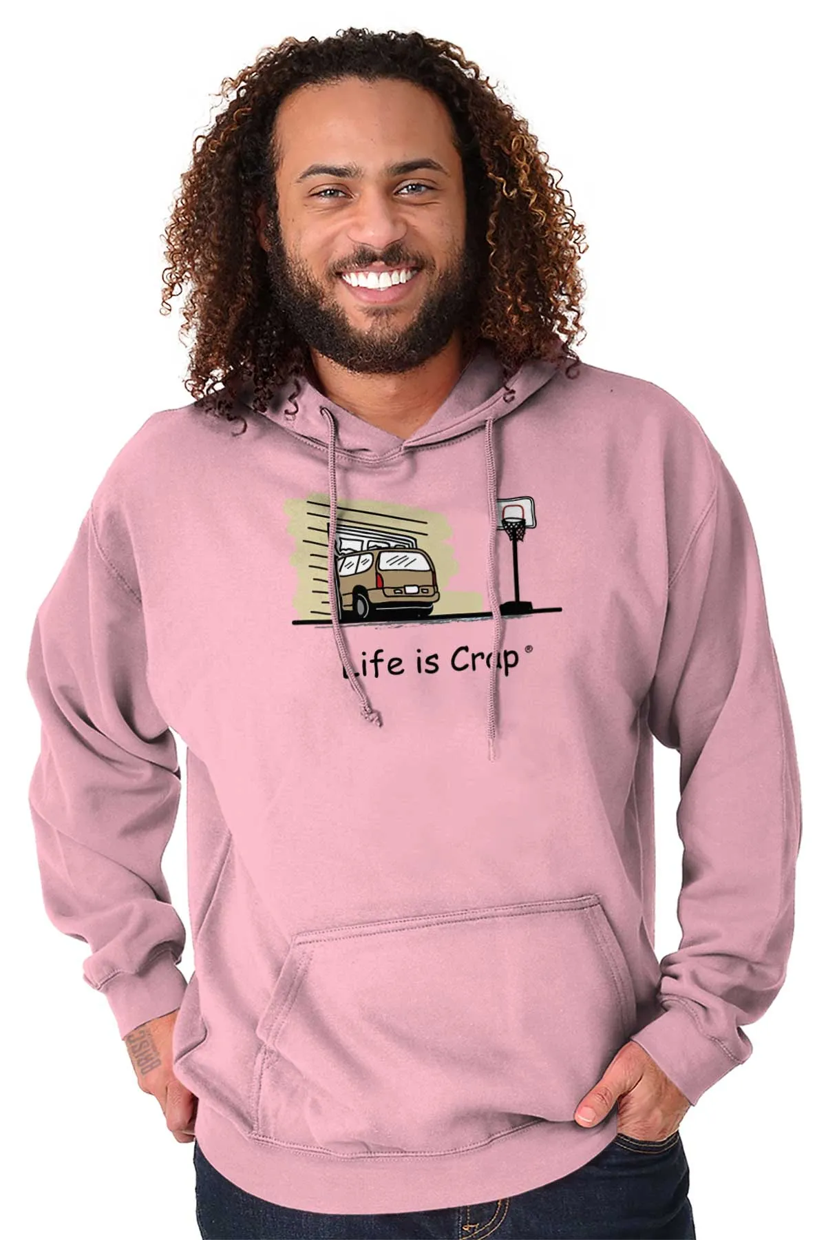 Garage Door Hoodie