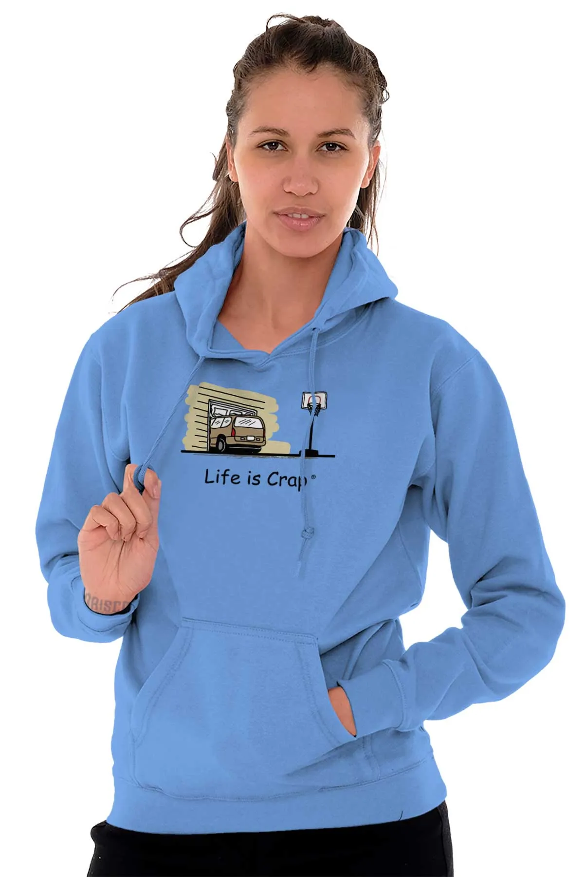 Garage Door Hoodie