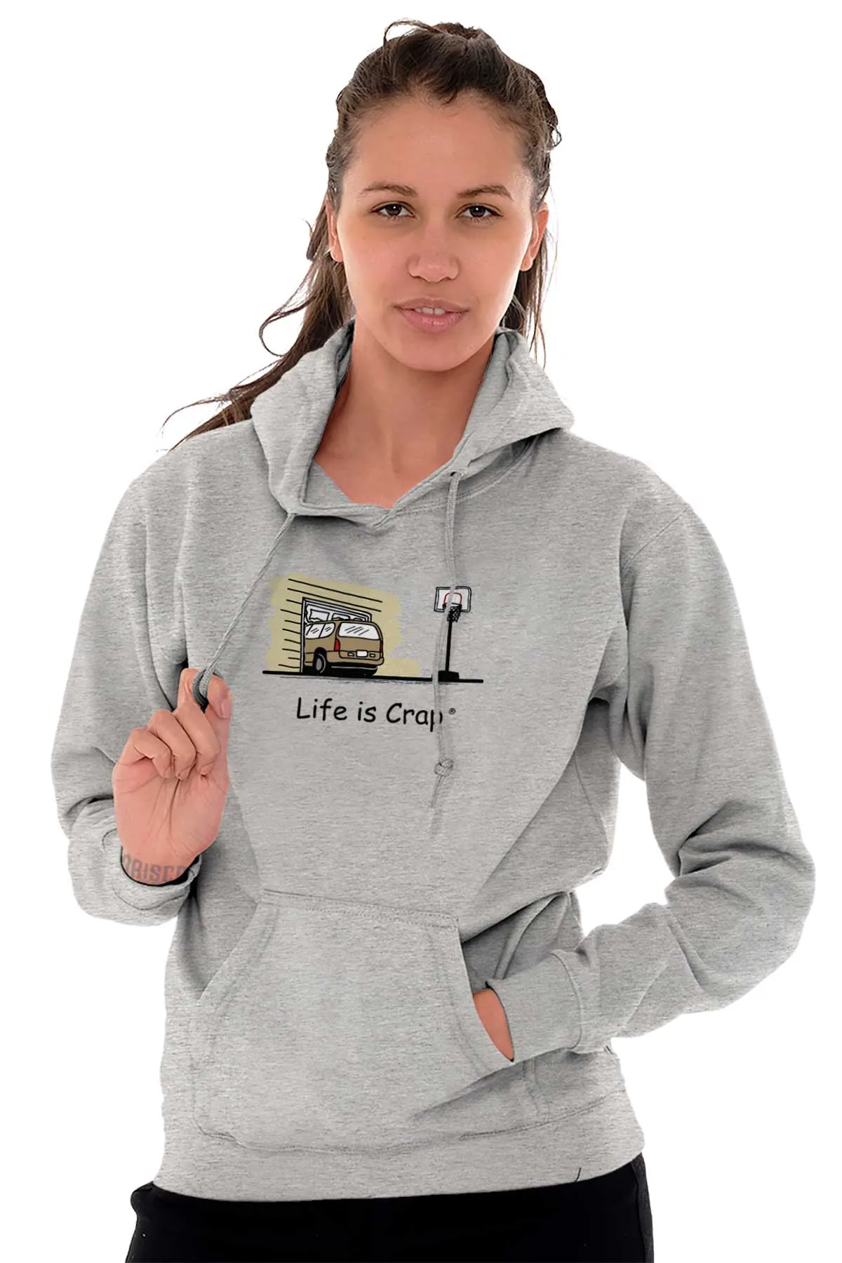 Garage Door Hoodie