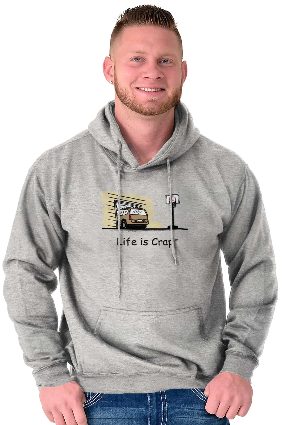 Garage Door Hoodie