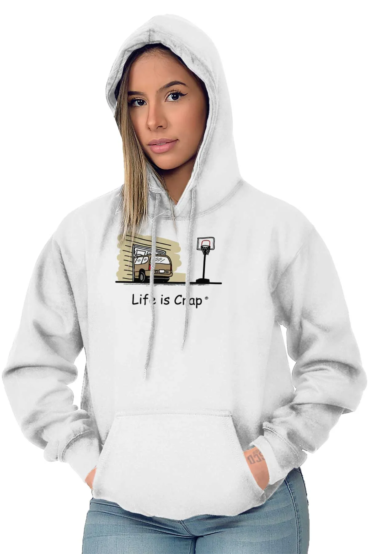 Garage Door Hoodie