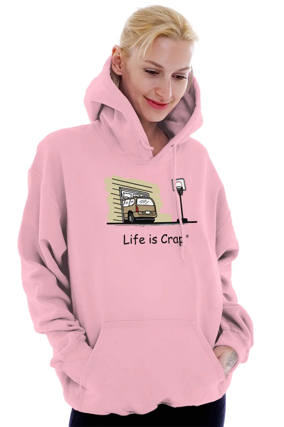 Garage Door Hoodie