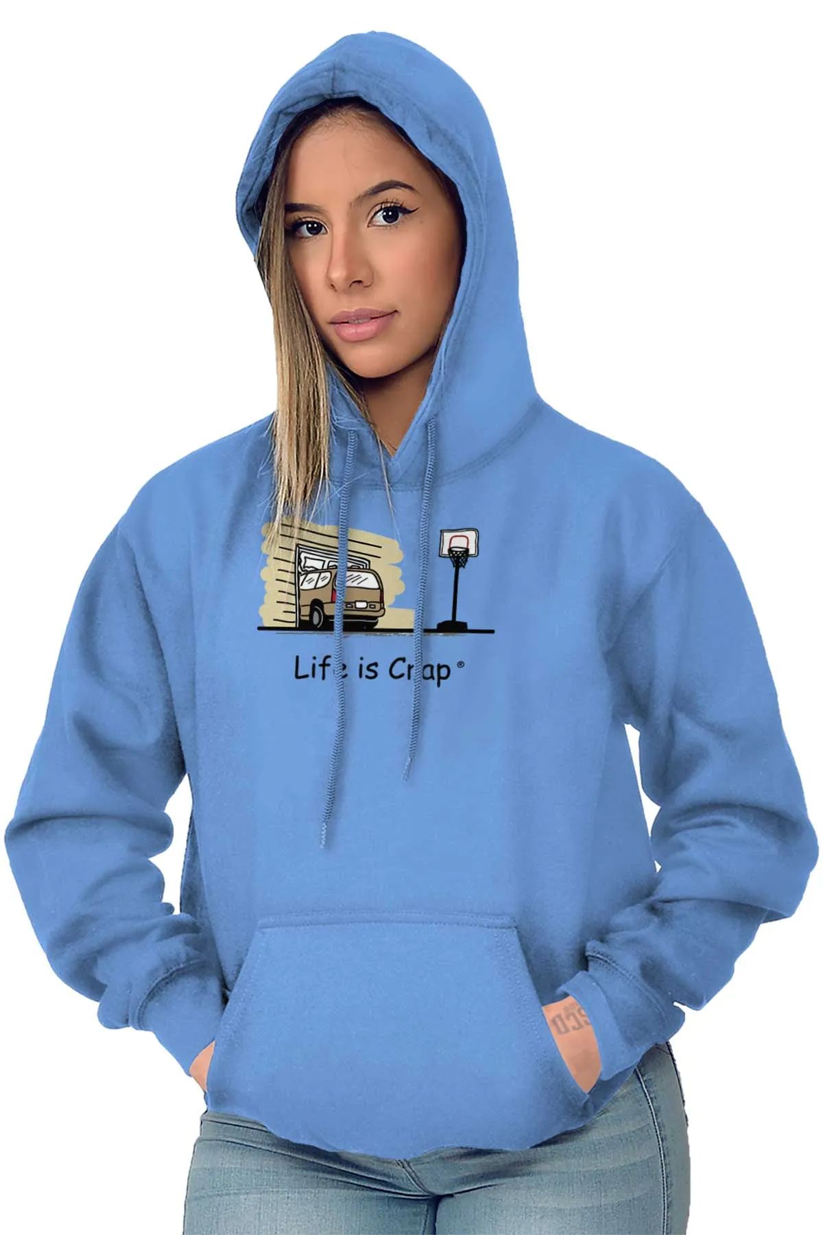 Garage Door Hoodie